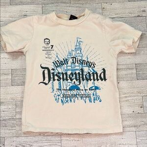 Disney Kids Cream T-Shirt